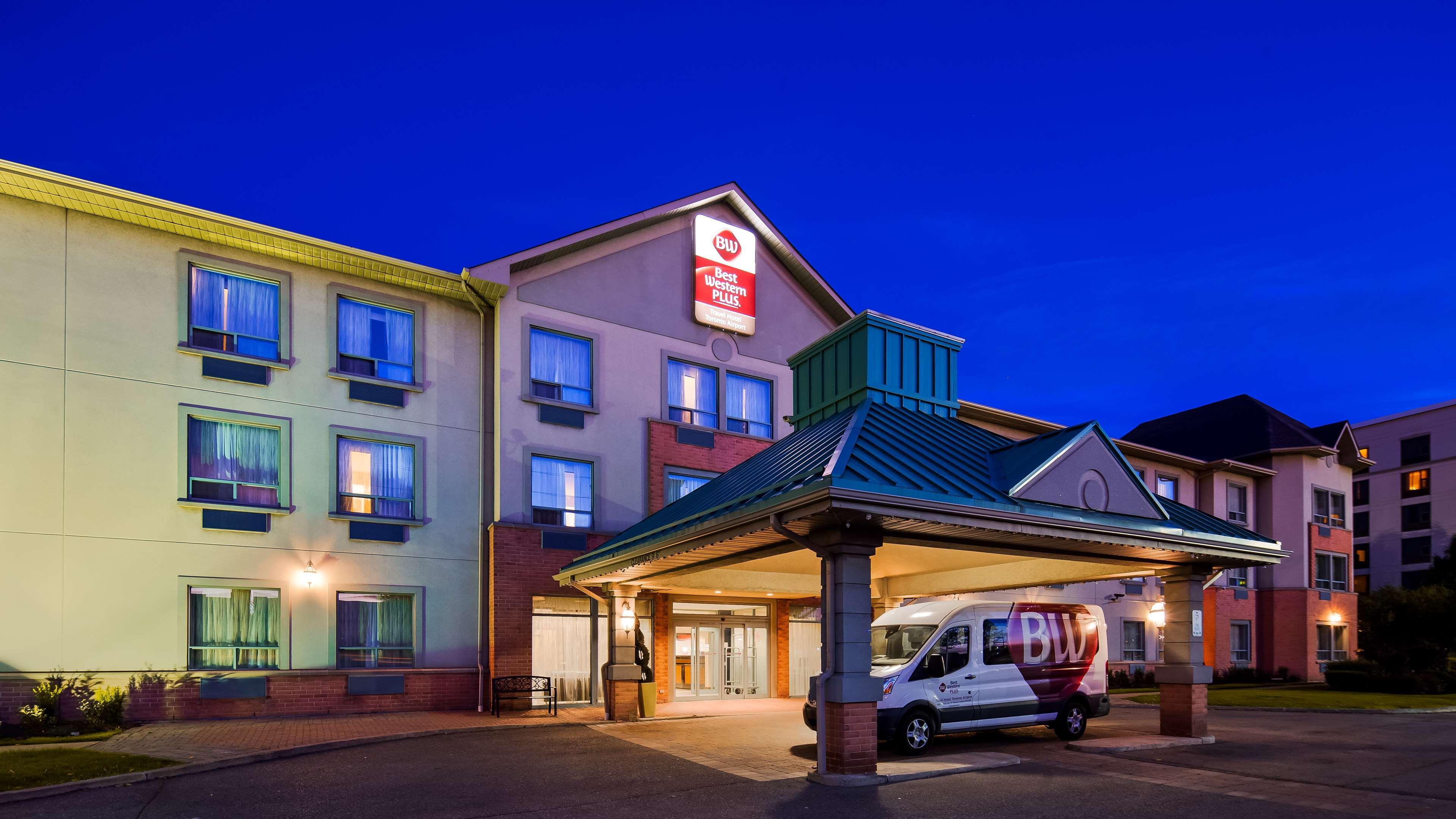 Best Western Plus Travel Hotel Toronto Airport Zewnętrze zdjęcie