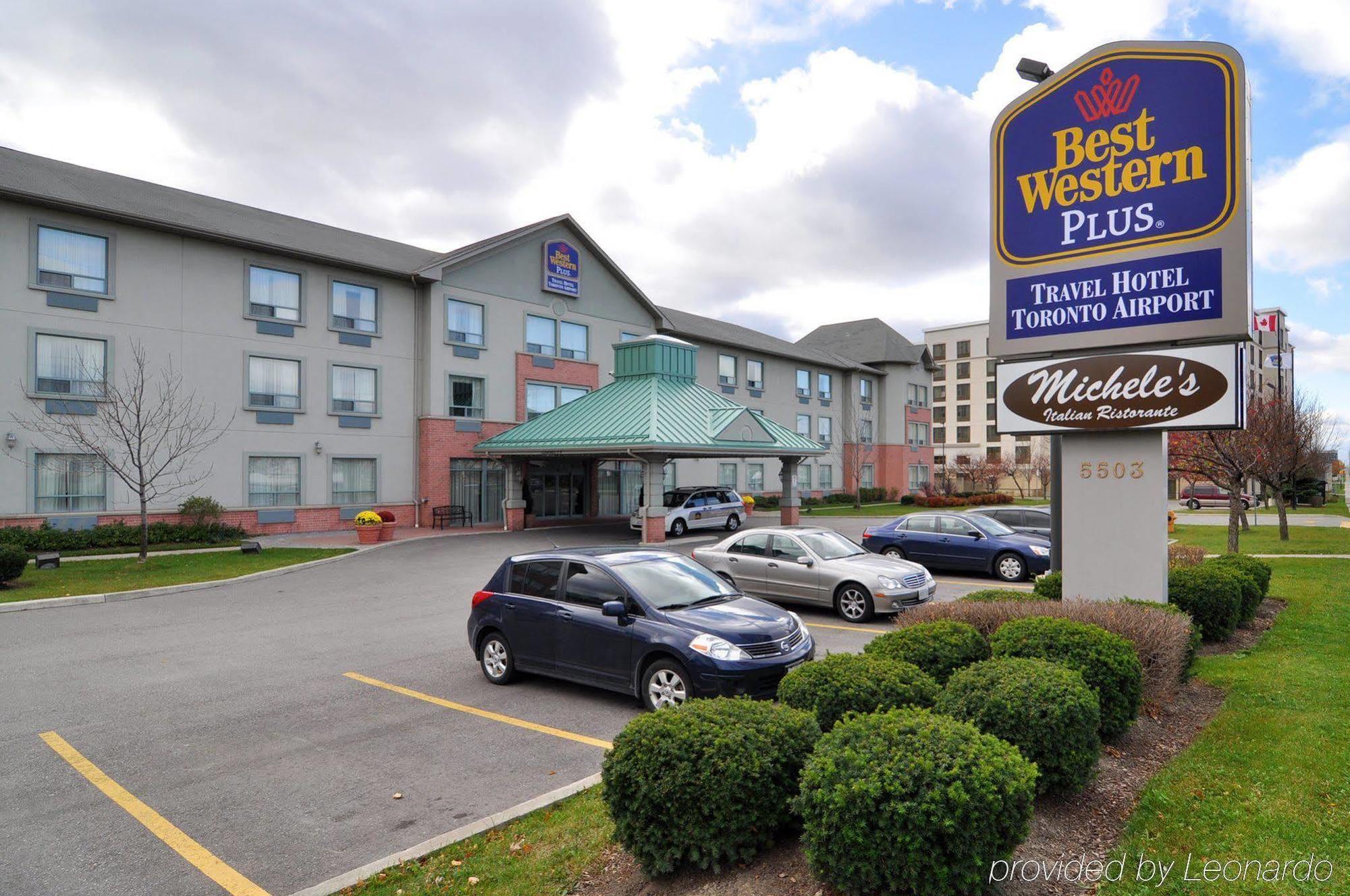 Best Western Plus Travel Hotel Toronto Airport Zewnętrze zdjęcie